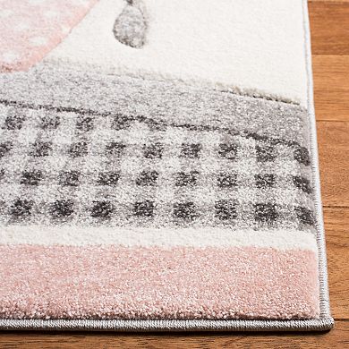 Safavieh Carousel Kids Alison Pink Rug