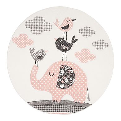 Safavieh Carousel Kids Alison Pink Rug
