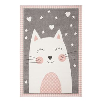 Safavieh Carousel Kids Kora Pink Rug