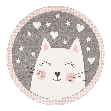 Safavieh Carousel Kids Kora Pink Rug