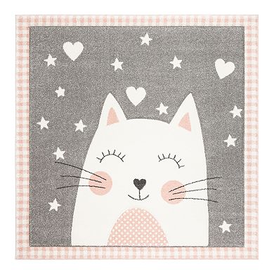 Safavieh Carousel Kids Kora Pink Rug
