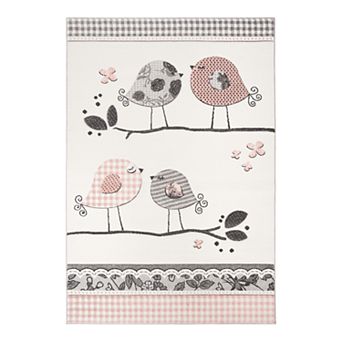 Safavieh Carousel Kids Elyse Pink Rug