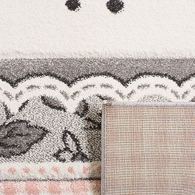 Safavieh Carousel Kids Elyse Pink Rug