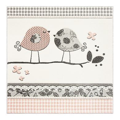Safavieh Carousel Kids Elyse Pink Rug