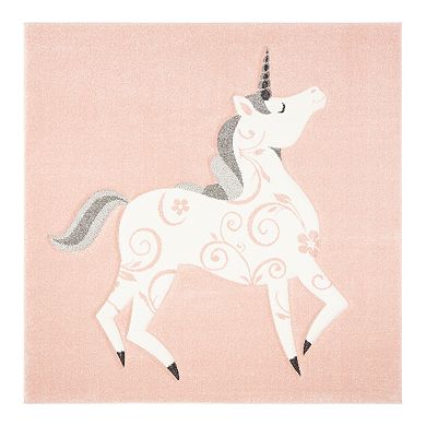 Safavieh Carousel Kids Skyla Pink Rug