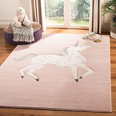 Safavieh Carousel Kids Skyla Pink Rug