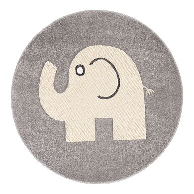 Safavieh Carousel Kids Maggie Grey Rug