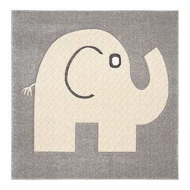 Safavieh Carousel Kids Maggie Grey Rug