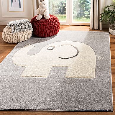 Safavieh Carousel Kids Maggie Grey Rug