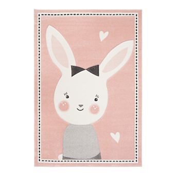 Safavieh Carousel Kids Ruby Pink Rug