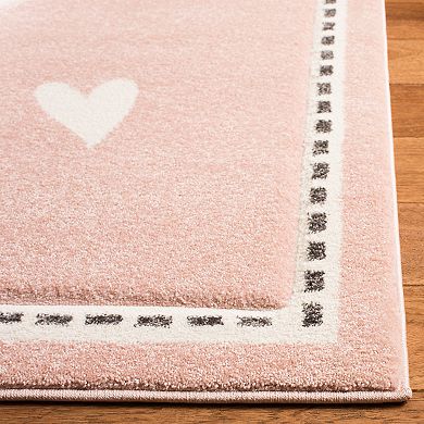 Safavieh Carousel Kids Ruby Pink Rug