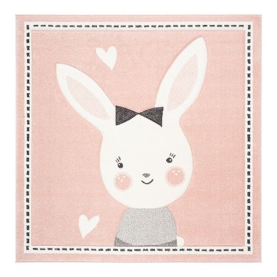 Safavieh Carousel Kids Ruby Pink Rug
