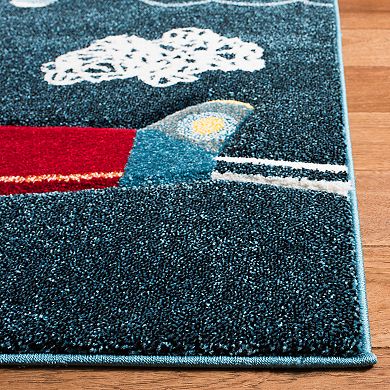 Safavieh Carousel Kids Pearl Navy Rug