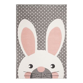 Safavieh Carousel Kids Noemi Pink Rug