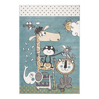 Safavieh Carousel Kids Tiffany Ivory Rug