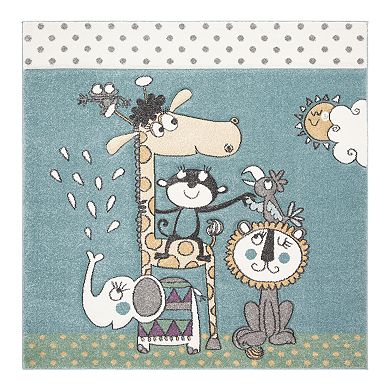 Safavieh Carousel Kids Tiffany Ivory Rug