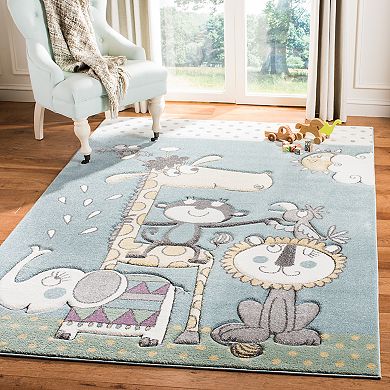 Safavieh Carousel Kids Tiffany Ivory Rug 