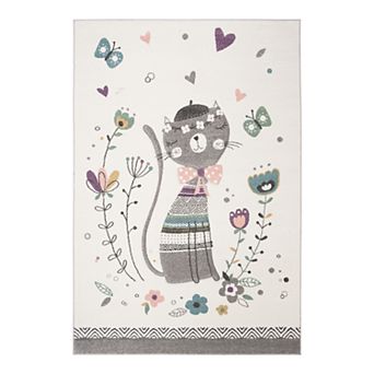 Safavieh Carousel Kids Elle Ivory Rug