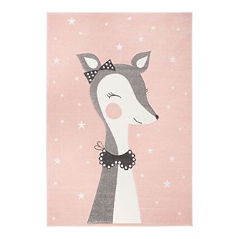 Safavieh Carousel Kids Grace Pink Rug