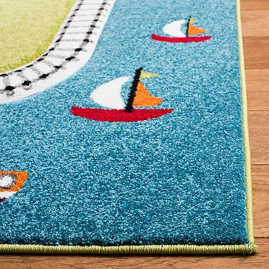 Safavieh Carousel Kids Chelsea Green Rug