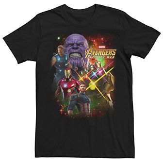 Men's Marvel Avengers Infinity War Hero Nebula Graphic Tee