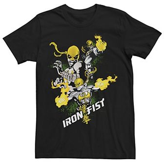 Men's Marvel Iron Fist Power Graphic Tee