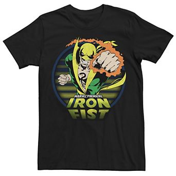 Men's Marvel Iron Fist Premiere Graphic Tee