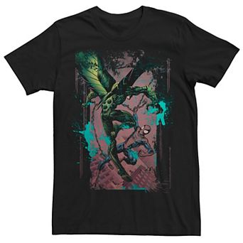 Men's Marvel Spider-Man vs. The Vulture Graphic Tee