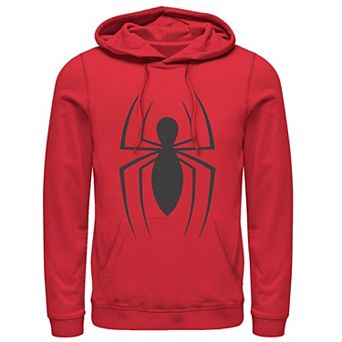 Men's Marvel Spider-Man Classic Spider Logo Graphic Hoodie