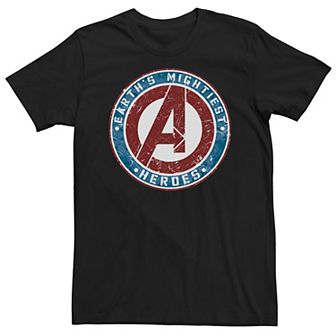 Men's Marvel Avengers Earth's Mightiest Heroes Graphic Tee