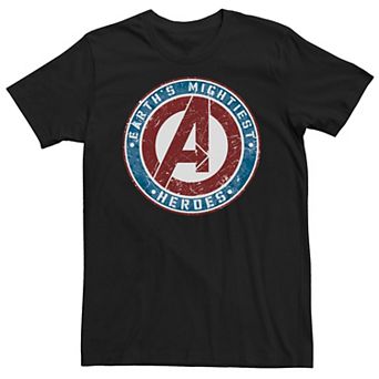 Men's Marvel Avengers Earth's Mightiest Heroes Graphic Tee