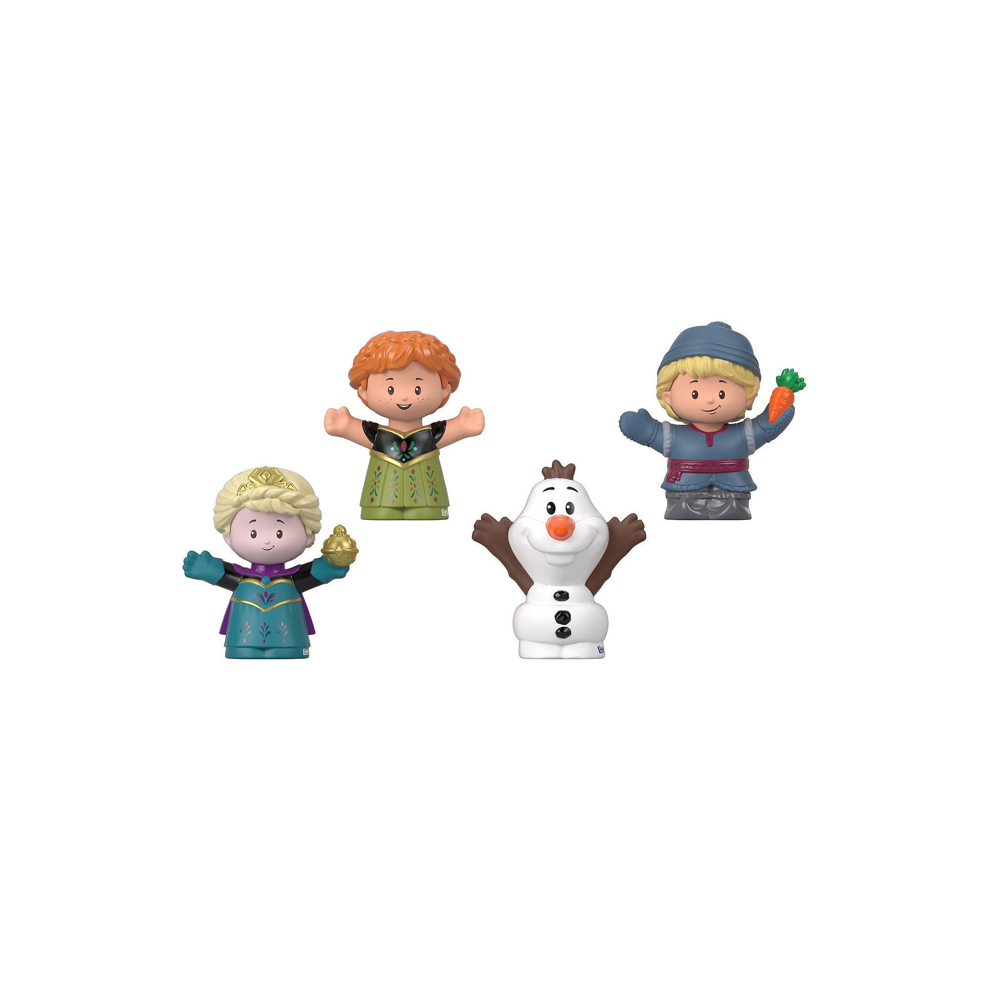 Disneys Frozen Elsa & Friends Figure 4-Pack by Little People®, Multi