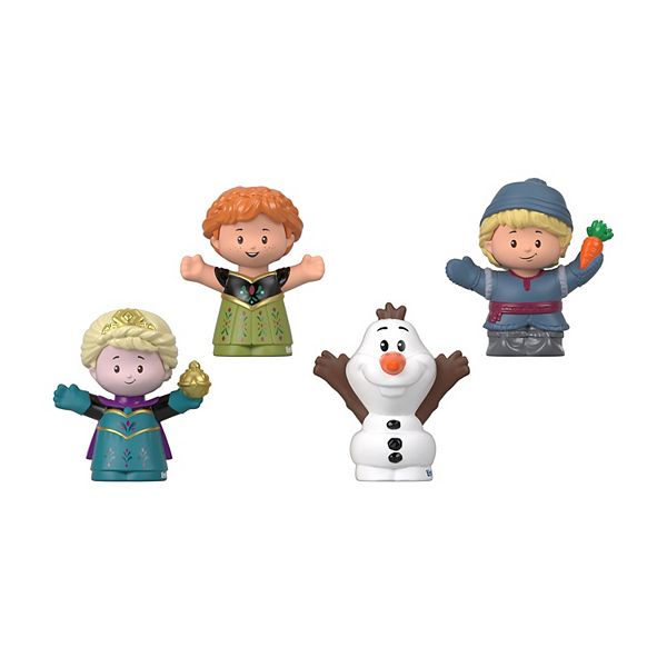 Fisher Price Disney Frozen Elsa Friends Figure 4 Pack By Little People