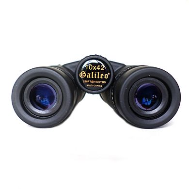 Galileo 10x42mm Waterproof Binoculars & Case
