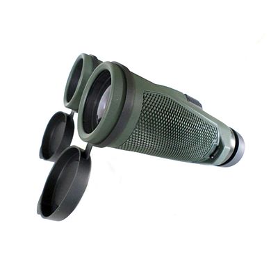 Galileo Waterproof & Fogproof 12 X 42mm Roof Prism Compact Binocular & Case