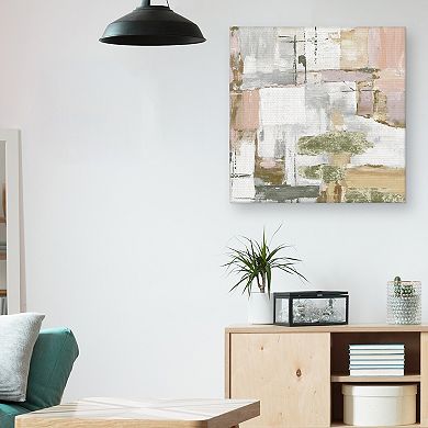 Masterpiece 'Axis II Light' Canvas Wall Art