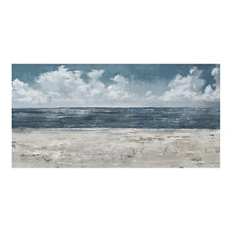 Masterpiece 'Beach Layers Light' Canvas Wall Art
