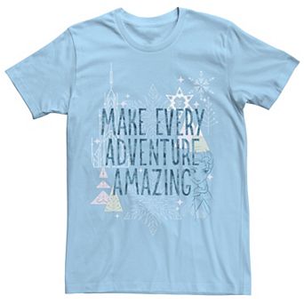 Disney's Frozen Every Adventure Quote Men's Tee