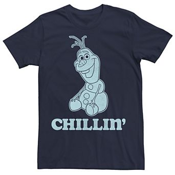 Disney's Frozen Olaf Men's Chillin' Portrait Tee