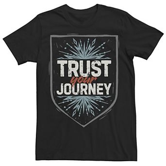 Disney's Frozen 2 Trust Your Journey Crest Men's Tee