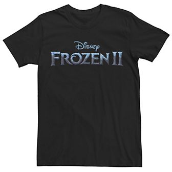 Disney's Frozen 2 Movie Logo Men's Tee