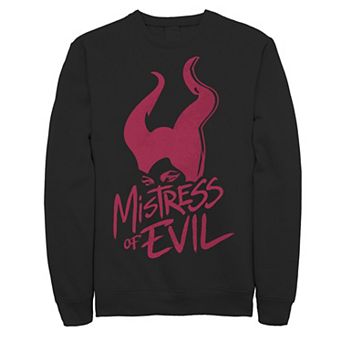 Disney's Maleficent Mistress Of Evil Red Stamp Men's Sweatshirt