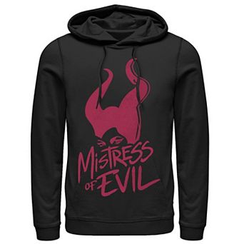 Disney's Maleficent Mistress Of Evil Red Stamp Men's Hoodie