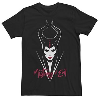 Disney's Maleficent Mistress Of Evil Portrait Men's Tee