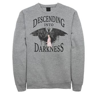 Disney's Maleficent Men's Descending Into Darkness Sweatshirt