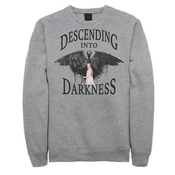 Disney's Maleficent Men's Descending Into Darkness Sweatshirt