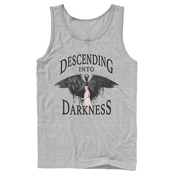 Disney's Maleficent Descending Into Darkness Men's Tee