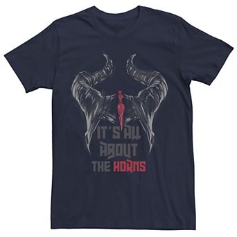 Disney's Maleficent All About The Horns Men's Tee