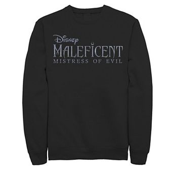 Disney's Maleficent Mistress of Evil Movie Logo Men's Sweatshirt