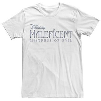 Disney's Maleficent Men's Mistress of Evil Movie Logo Tee